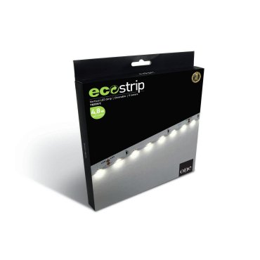 ONE Light Vertical Light Range - 0,8 cm breed, 500 cm lengte - 24Vdc - dimbaar - 4,8W LED per meter