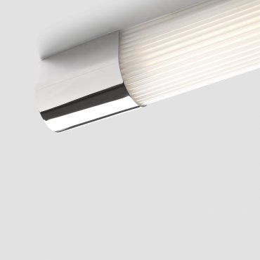 Faro Kiva 900 - wandverlichting - 90 x 6,8 x 6,7 cm - 14W LED incl. - IP44 - chroom
