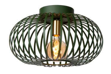 Lucide Manuela - plafondverlichting - Ø 40 x 23 cm - groen