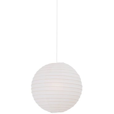 Nordlux Riso - papieren lampenkap zonder pendel - Ø 35  cm - wit
