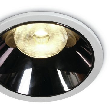 ONE Light COB LED Dark Light Range - inbouwspot - Ø 104 mm, Ø 94 mm inbouwmaat - 17,5W LED incl. - wit