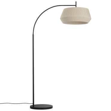 Nordlux Dicte - vloerlamp - Ø 53 x 180 cm - beige