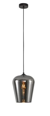Artdelight Tombo - hanglamp - Ø 23 x 186 cm - titan