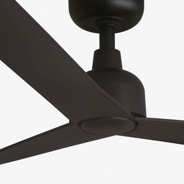 Faro Marine M - plafondventilator voor buiten - Ø 125 cm - IP44 - donker bruin