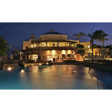 TWEEDEKANS - ONE Light Outdoor Project LED - buiten plafondverlichting - Ø 34 x 5 cm - 30W LED incl. - IP54 - antraciet