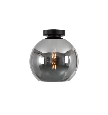 Artdelight Marino - plafondverlichting - Ø 25 x 26 cm - titan