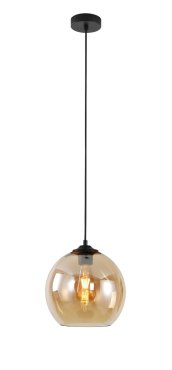Artdelight Marino - hanglamp - Ø 25 x 176 cm - amber