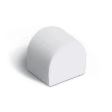 ONE Light Flex Lightline - eindkapje - wit