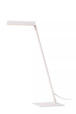 Lucide Lavale - tafellamp - 27,2 x 13 x 42,3 cm - 3W LED met dimfunctie incl. - wit