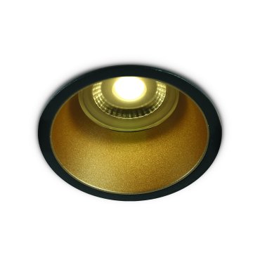 ONE Light Semi Trimless Dark Light - inbouwspot - Ø 69 mm, Ø 64 mm inbouwmaat - zwart