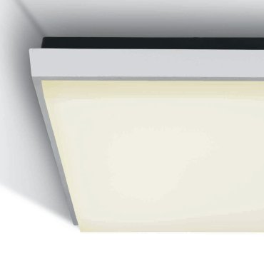 ONE Light Outdoor Slim LED - buiten plafondverlichting - 30 x 30 x 4,9 cm - 30W LED incl. - IP54 - wit