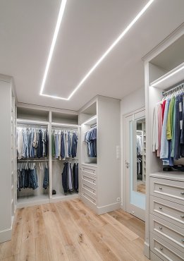 Klus KOZEL - LED profiel - 2,1cm vensterbreedte - aluminium