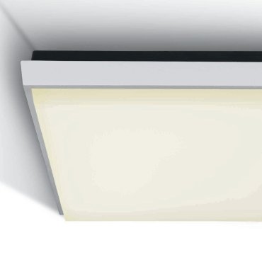 ONE Light Outdoor Slim LED - buiten plafondverlichting - 23,8 x 23,8 x 4,6 cm - 25W LED incl. - IP54 - wit