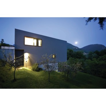 ONE Light Square Indoor/Outdoor Wall Dark Lights - buiten wandverlichting - 21,2 x 21,2 x 3,6 cm - 9W LED incl. - IP54 - antraciet