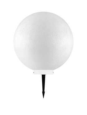 Nova Luce Moon - spot op piek - Ø 40 x 40 cm - IP65 - wit
