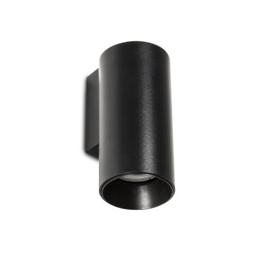 Faro Stan - wandverlichting - 6 x 7,2 x 12,5 cm - mat zwart