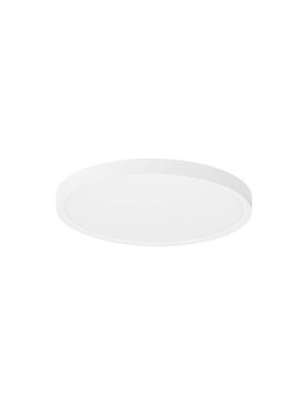 Nova Luce Dixie CCT - plafondlamp - Ø 30 x 2,5 cm - 24W LED incl. - zandwit