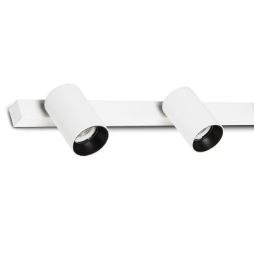 Faro Stan - opbouwspot 3L - 56 x 13,4 x 9,8 cm - mat wit