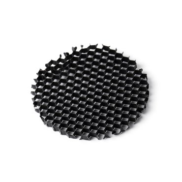 Faro Stan - accessoire opbouwspot honingraat - Ø 5 x 0,3 cm mat zwart