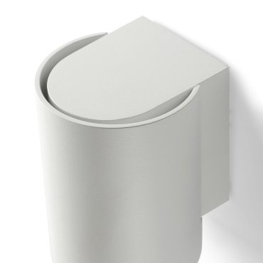 Faro KOV - buiten wandverlichting - 8 x 8,7 x 10,8 cm - 6W LED incl. - IP65 - wit