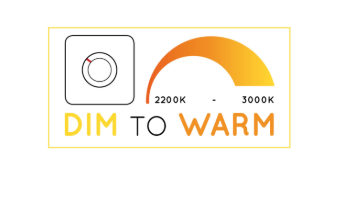 Lucide LED-spot - dim to warm - Ø 5 x 5,5 cm - GU10 - 5W - 3000K tot 2200K - zwart