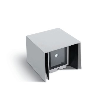 ONE Light Indoor/Outdoor Adjustable Beams - buiten wandverlichting - 14 x 10,5 x 14,5 cm - 2 x 3W LED incl. - IP54 - wit