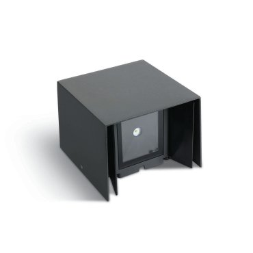 ONE Light Indoor/Outdoor Adjustable Beams - buiten wandverlichting - 14 x 10,5 x 14,5 cm - 2 x 3W LED incl. - IP54 - antraciet