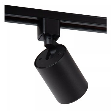Lucide Track Nigel Railspot - 1-fase Railsysteem - Ø 6,5 x 12,5 cm - Zwart