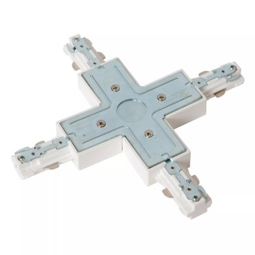 Lucide Track X-koppelstuk - 1-fase Railsysteem - 230V - wit