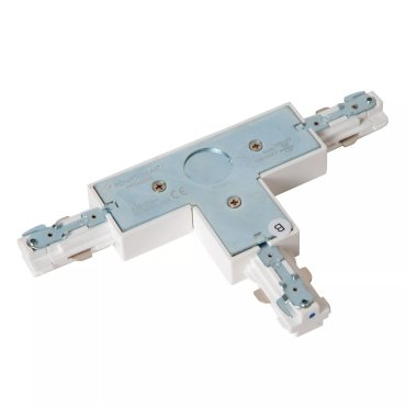 Lucide Track T-koppelstuk - 1-fase Railsysteem - 230V - wit