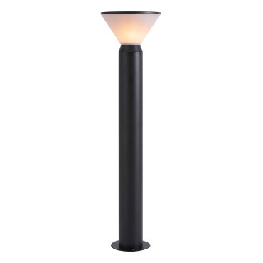 Nordlux Noorstad - tuinpaal - Ø 22 x 85,3 cm - IP44 - zwart