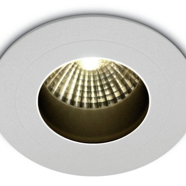 ONE Light Dark Light Range - inbouwspot - Ø 70 mm, Ø 60 mm inbouwmaat - 7W LED incl. - IP65 - wit - witte lichtkleur