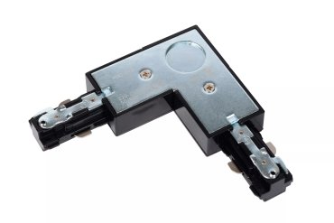 Lucide Track L-koppelstuk rechts - 1-fase Railsysteem - 230V - zwart