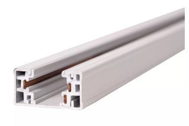 Lucide Track Opbouwrail - 1-fase Railsysteem incl. afdekplaat - 2 meter - wit