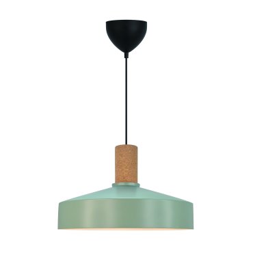 Nordlux Elvas cork - hanglamp - Ø 37,5 x 234,5 cm - groen