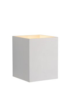 Lucide Xera - wandverlichting - 10 x 8,2 x 10 cm - wit