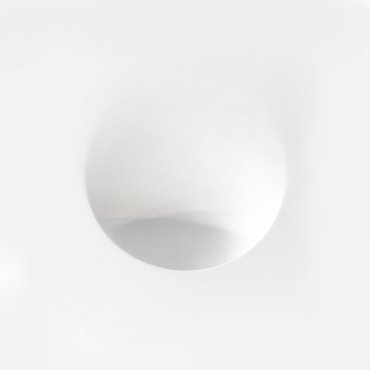 Nova Luce Cirocco - inbouw wandverlichting - 25 x 21 cm - wit gips