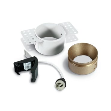 ONE Light Chillout Trimless Range - inbouwspot - Ø 60 mm, Ø 70 mm inbouwmaat - messing