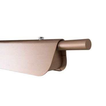 Maxlight Jo-Jo - hanglamp - 124 x 6 x 195 cm - 40W LED incl. - 2700K-5500K - goud en zwart