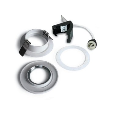 ONE Light Bathroom Range - inbouwspot - Ø 84 mm, Ø 68 mm inbouwmaat - IP65 - wit