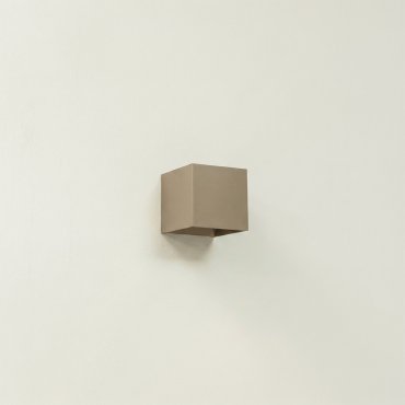 Artdelight Gymm - wandverlichting - 10 x 10 x 10 cm - champagne