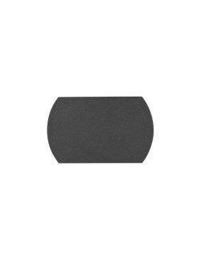 Nova Luce Fedor - buiten wandverlichting - 15,6 x 9,7 x 3,8 cm - 8W LED incl. - IP65 - donker antraciet