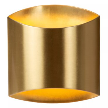 Lucide Diletta - wandverlichting - 16 x 8 x 18 cm - messing