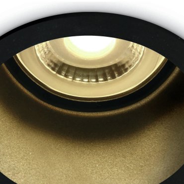 ONE Light Semi Trimless Dark Light - inbouwspot - Ø 68 mm, Ø 62 mm inbouwmaat - zwart
