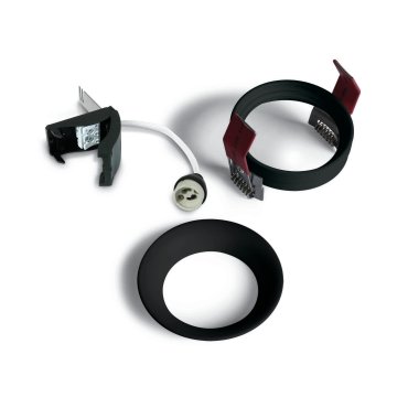 ONE Light - inbouwspot - Ø 69 mm, Ø 62 mm inbouwmaat - zwart