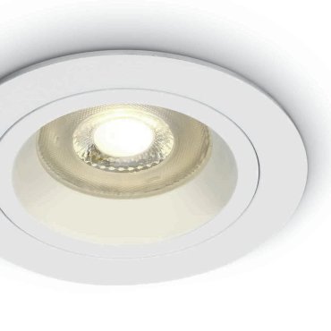 ONE Light Dark Light Dual Ring - inbouwspot - Ø 92 mm, Ø 78 mm inbouwmaat - wit