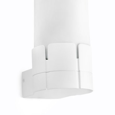 Faro Tram - wandverlichting - 9,8 x 14 x 19 cm - IP44 - mat wit