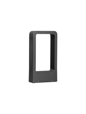 Nova Luce Minimal - tuinpaal - 16,3 x 30 x 5,7 cm - 7W LED incl. - IP65 - zandzwart