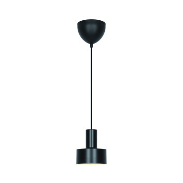 Nordlux Matis - hanglamp - Ø 12,5 x 200 cm - zwart