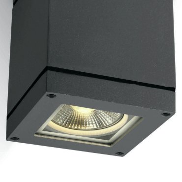 ONE Light PAR30 Outdoor Cubes - buiten plafondverlichting - 10,8 x 10,8 x 14 cm - IP54 - antraciet